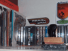 X-mas singles, singles & promo 7', MD, cassettes, Ink stamp promo  No Code