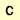 C