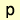 P