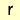 R