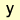 Y